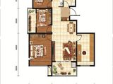 文一锦门学院里_3室2厅1卫 建面109平米