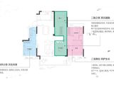 时光印象_4室2厅2卫 建面141平米