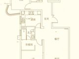 半岛公馆_3室2厅2卫 建面133平米