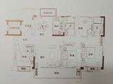 碧桂园中堂_4室2厅2卫 建面150平米