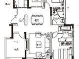 金科半岛壹号_4室2厅2卫 建面127平米