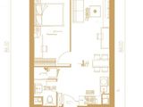 远洋7号_1室2厅1卫 建面66平米