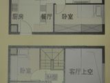 新都昌商业广场_4室2厅2卫 建面61平米