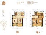 滇池俊府_4室2厅3卫 建面112平米