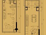 贵阳富力中心_2室2厅2卫 建面46平米