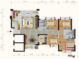 华达新城融悦_4室2厅2卫 建面0平米