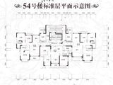 恒大名都_3室2厅2卫 建面112平米