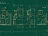 国鼎中央公园_4室2厅4卫 建面270平米