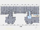 奥园城市天地_03栋底层商铺平面图1层 建面206平米