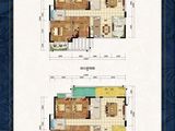 百盛公馆世纪1号_4室2厅2卫 建面136平米