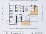 肇庆敏捷城_4室2厅2卫 建面136平米