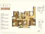 新都会公邸_4室2厅2卫 建面158平米