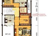 保集湖海塘庄园_别墅中间套二层 建面0平米