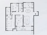 万科新都会_3室2厅2卫 建面128平米