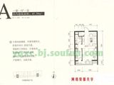 玉泉新城_1室1厅1卫 建面45平米