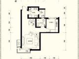 富立·秦皇半岛_1室2厅1卫 建面65平米