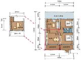 阿那亚_3室2厅1卫 建面88平米