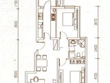 长阳光和作用_2室1厅1卫 建面89平米