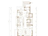 首开琅樾_4室3厅4卫 建面410平米