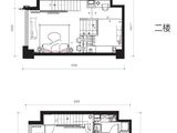 金隅糖+商务中心_1室1厅1卫 建面44平米