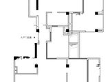 北京国际财富中心_5室2厅2卫 建面240平米