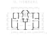 华祥城_2室2厅1卫 建面94平米