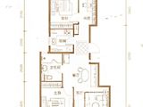 天恒金融街公园懿府_2室2厅1卫 建面88平米