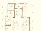 华远裘马四季_4室2厅2卫 建面183平米