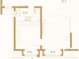 佑安府_2室2厅1卫 建面90平米