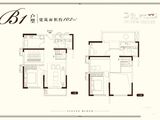 深城投十一街区_4室2厅2卫 建面102平米