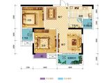 芸峰兰亭_3室2厅1卫 建面0平米