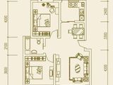 大足棠城丽都_2室2厅1卫 建面85平米