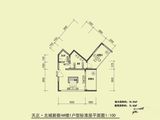 大足天正北城新都_1室0厅1卫 建面45平米