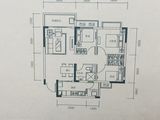 恒大世纪城_3室2厅1卫 建面88平米