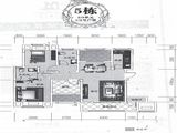 潼南博宁新天地_3室2厅2卫 建面98平米