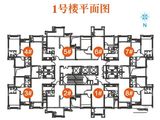 龙脊小时代_2室2厅1卫 建面66平米