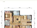 融汇半岛江上公馆_3室2厅2卫 建面127平米