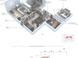 华南城巴南华府_1室2厅1卫 建面53平米