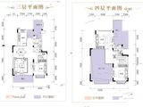 恒大优活城_3室2厅2卫 建面165平米