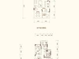 北新御龙湾_4室2厅2卫 建面124平米