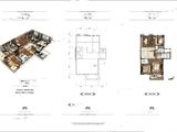 华宇御澜湾_4室2厅4卫 建面219平米