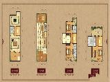 嘉华帕醍欧别墅_5室2厅5卫 建面312平米