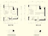 恒大都汇华庭_4室2厅3卫 建面215平米