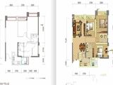 中铁骑士府邸_3室2厅2卫 建面95平米