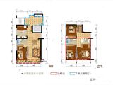 光华壹号花园_4室2厅3卫 建面137平米