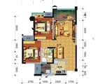 远大中央公园_2室2厅1卫 建面74平米