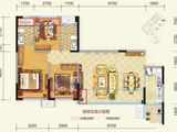 保利学府城_3室2厅2卫 建面96平米