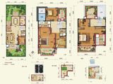 保利学府城_5室3厅4卫 建面177平米