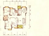 成都国奥村_4室2厅2卫 建面160平米