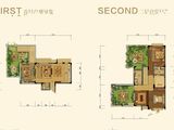 花样年大溪谷_3室2厅3卫 建面119平米